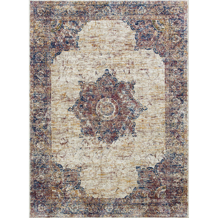 Payas - Area Rug Flower - Multi