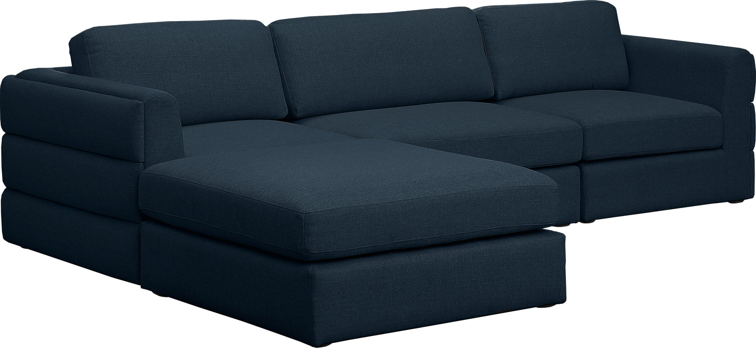 Beckham - Modular Sectional 4 Piece - Navy