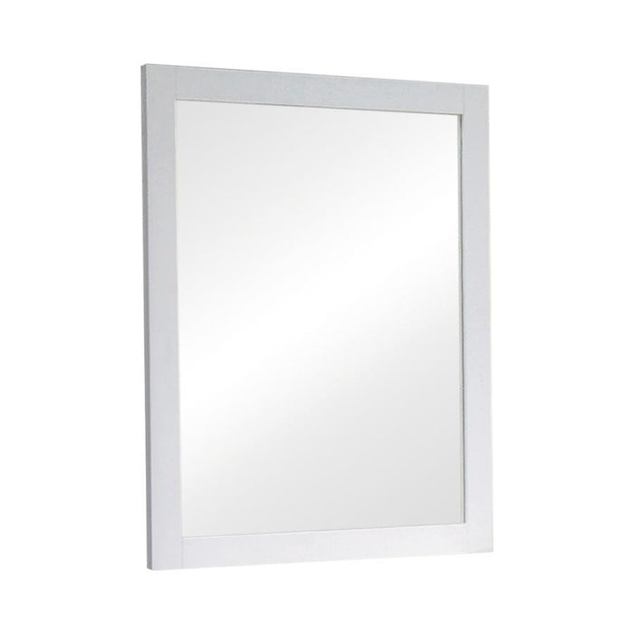 Selena - Rectangular Dresser Mirror - Buttermilk