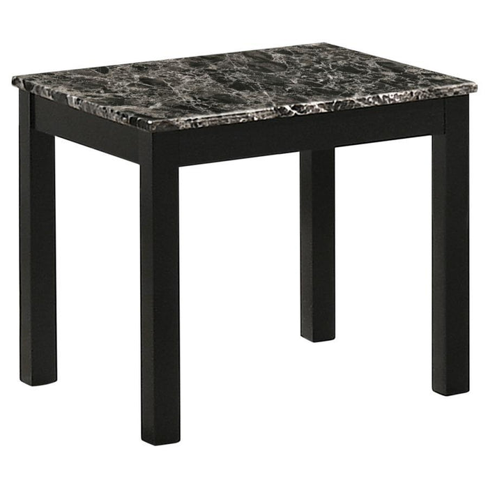 Bates - Faux Marble 3-Piece Occasional Table Set