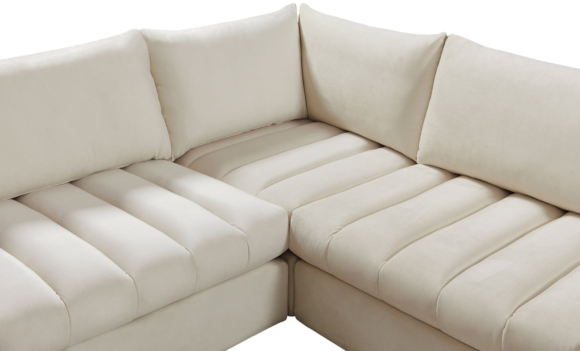 Jacob - Modular Sectional 7 Piece - Cream