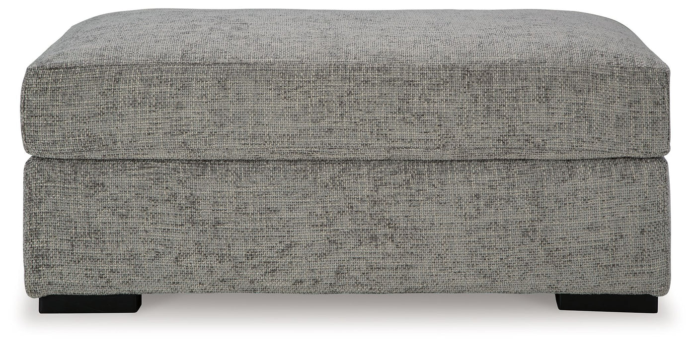 Dunmor - Graphite - Ottoman