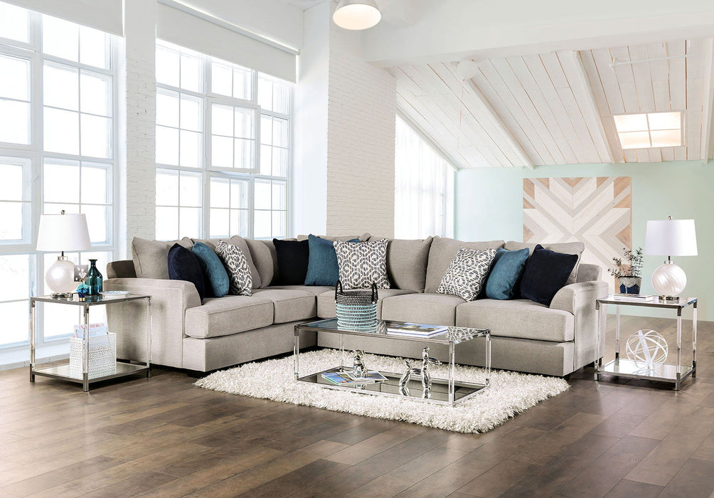 Gunnersbury - Sectional