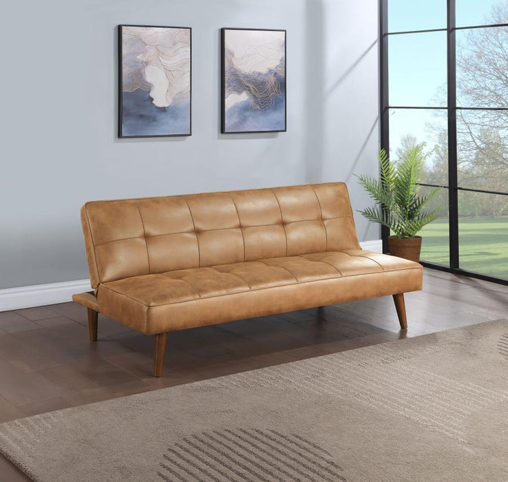 Jenson - Multipurpose Upholstered Tufted Convertible Sofa Bed