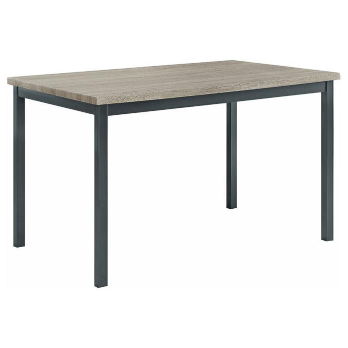 Garza - Rectangular Dining Table - Black