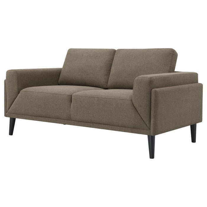 Rilynn - Upholstered Track Arms Loveseat