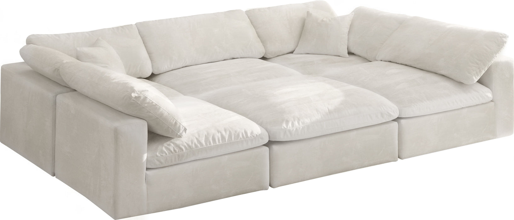 Cozy - Modular Sectional Cloud - Beige