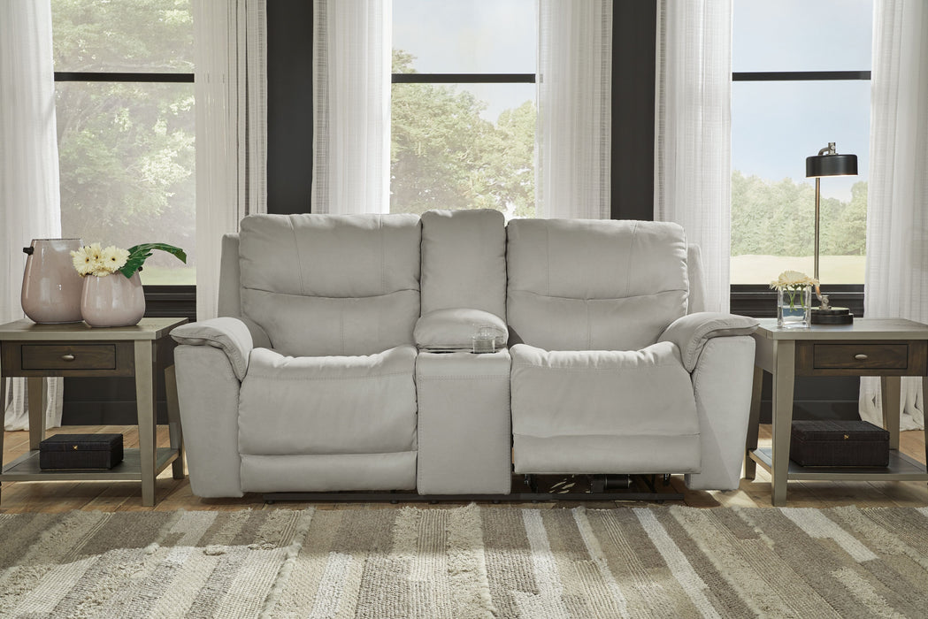 Next-gen - Power Reclining Sofa, Loveseat Set