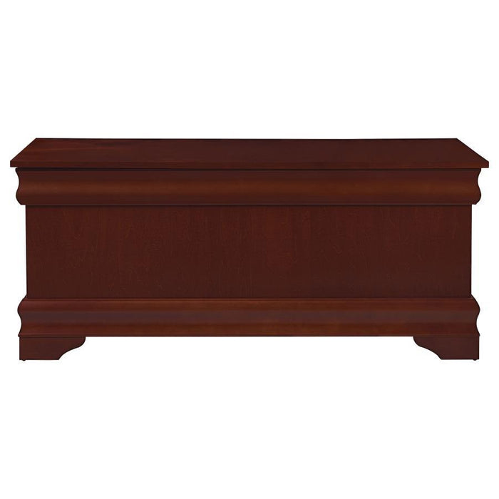 Pablo - Rectangular Cedar Chest - Warm Brown