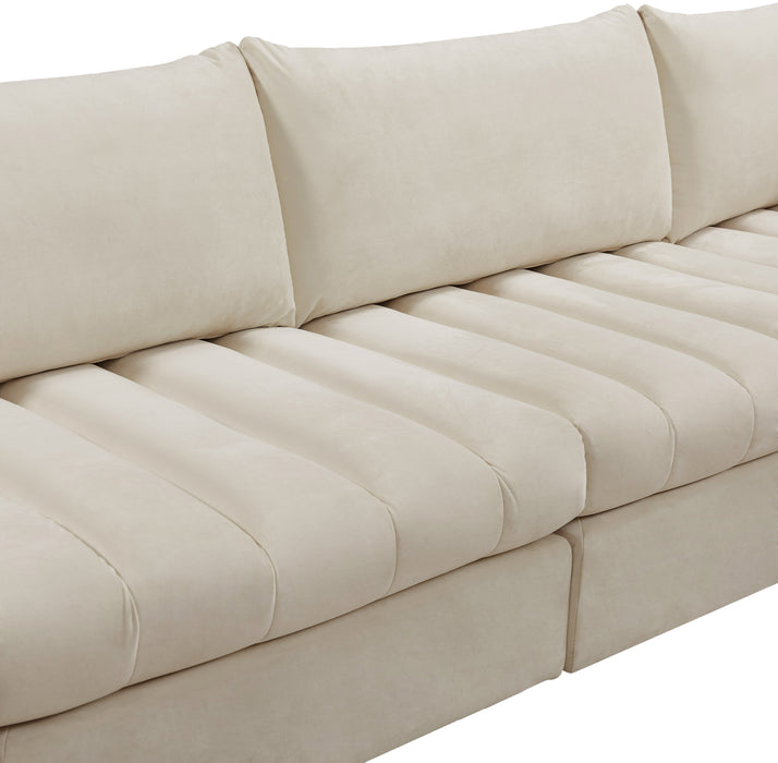 Jacob - Modular Sectional 7 Piece - Cream