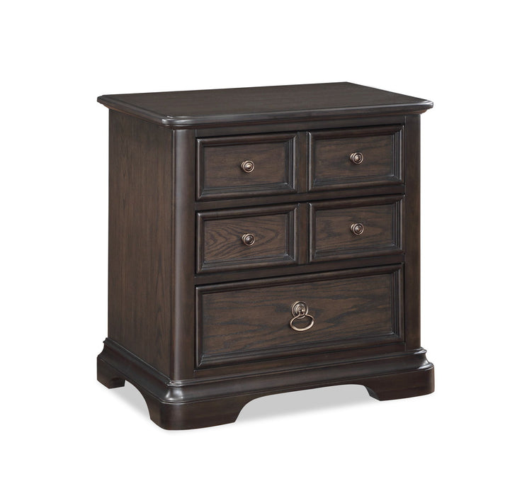 Duke - Nightstand - Brown