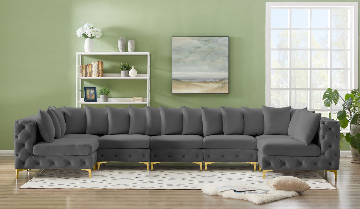 Tremblay - Modular Sectional 7 Piece - Gray