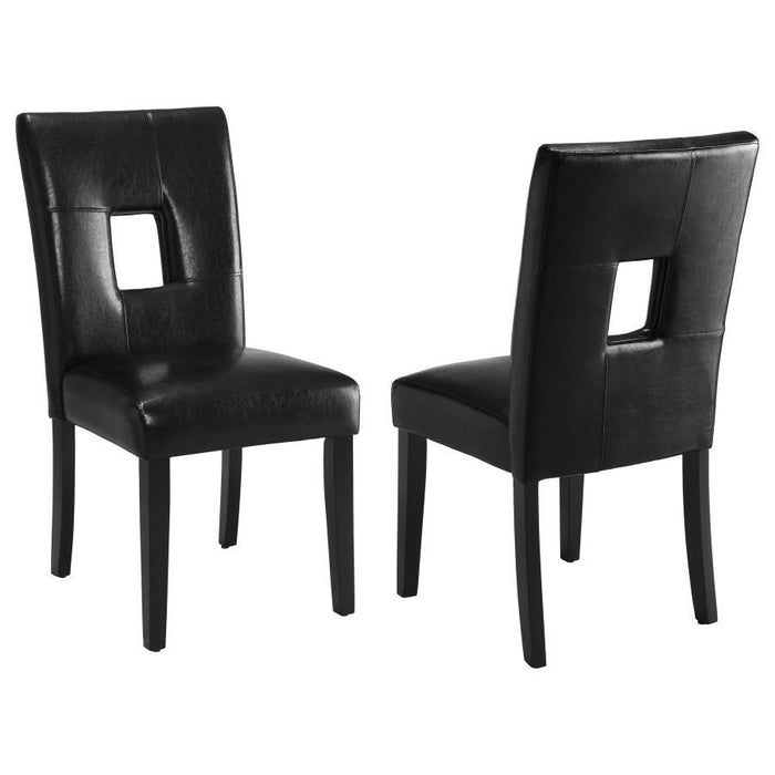 Shannon - Open Back Upholstered Dining Chairs (Set of 2)