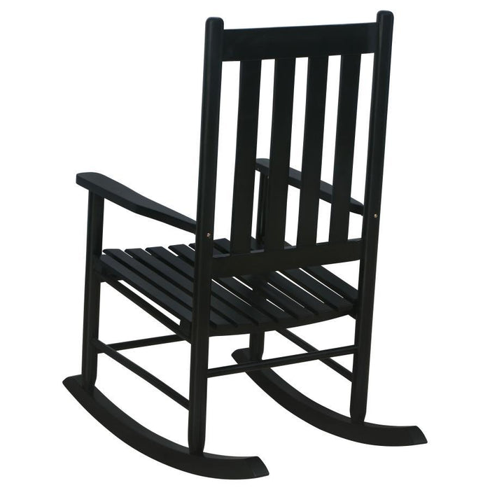 Annie - Slat Back Wooden Rocking Chair