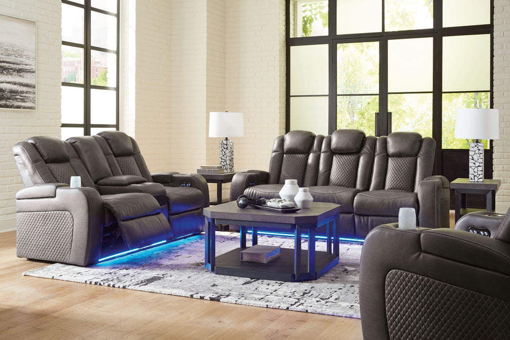 Fyne-dyme - Reclining Living Room Set