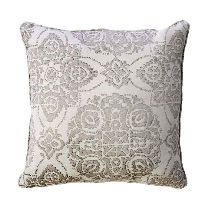 Joy - Pillow (Set of 2) - Cream / Gray